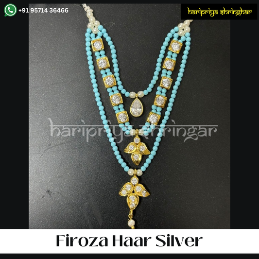 Firoza Haar Silver