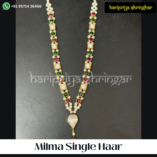 Milma Single Haar